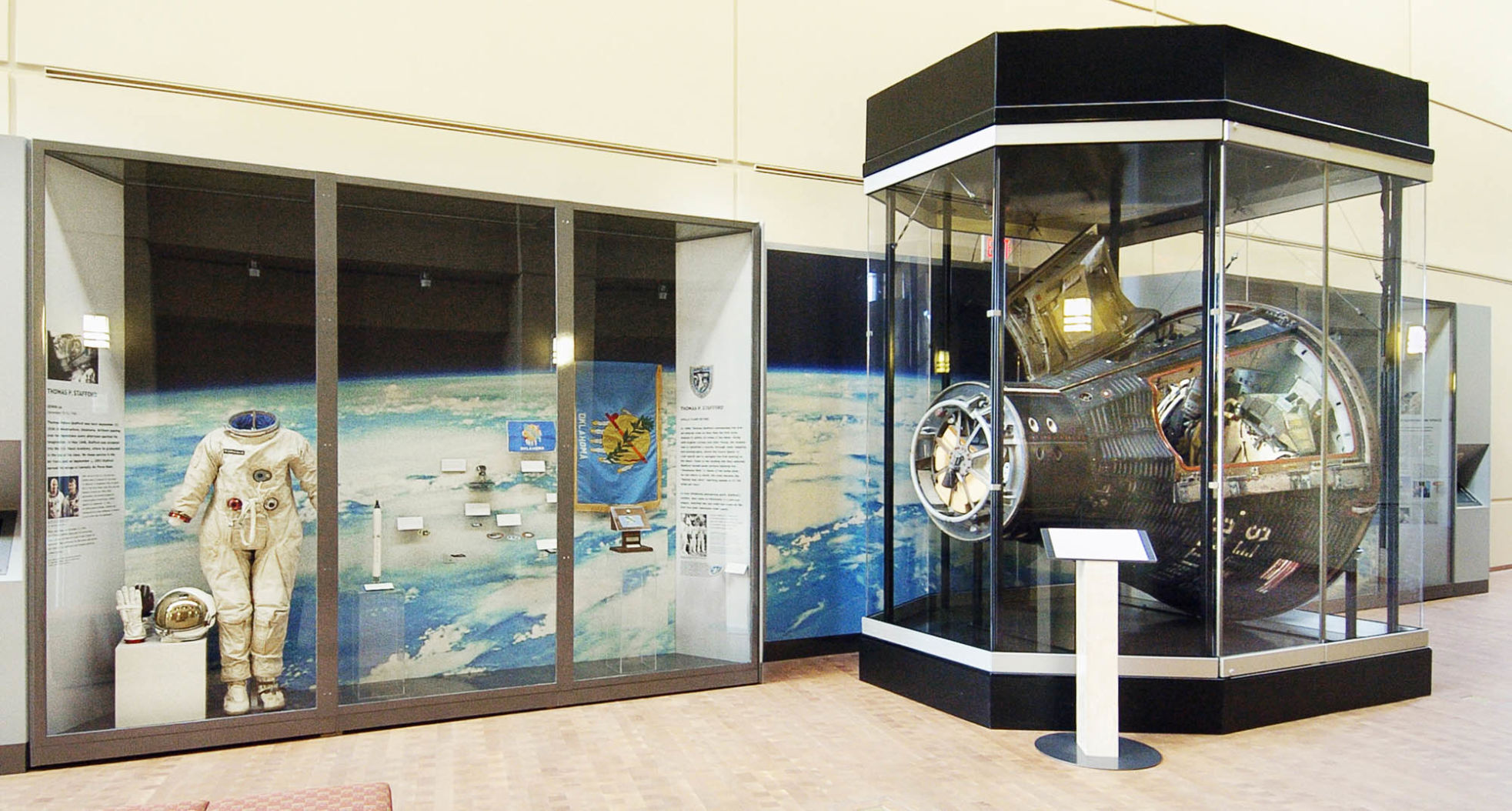 Oklahoma astronaut Tom Stafford